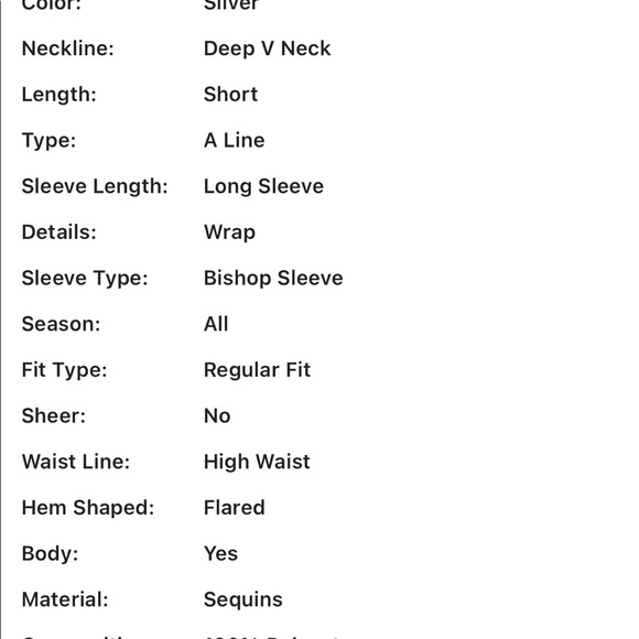 DRESS 👗 NWOT - Picture 5 of 6